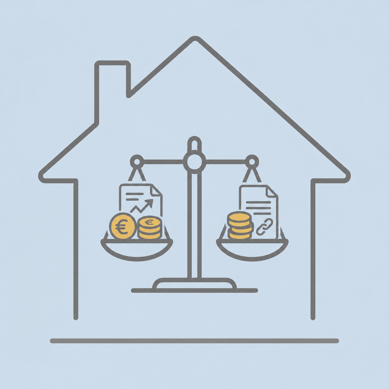 Ermittlung des Immobilienwerts als Grundlage für die Bilanzierung nach handels- und steuerrechtlichen Vorgaben.